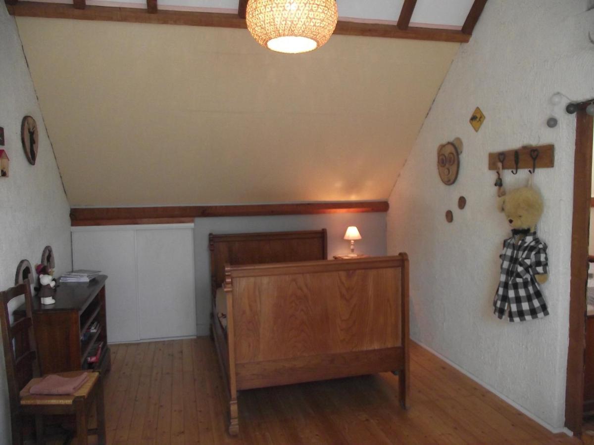 Chambres Du Gres Rouge De Beauval Exterior foto